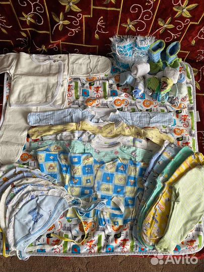 Детские вещи