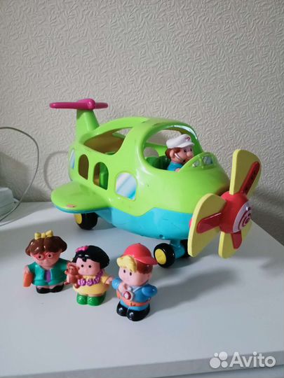 Развивающая игрушка самолёт