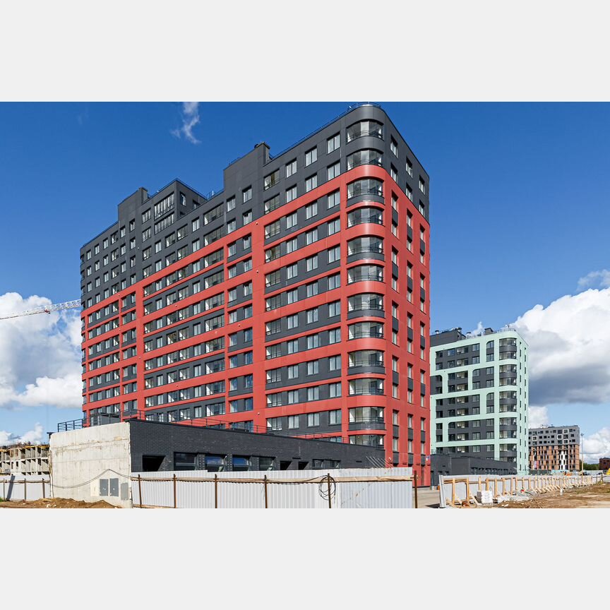 3-к. квартира, 96,5 м², 15/15 эт.