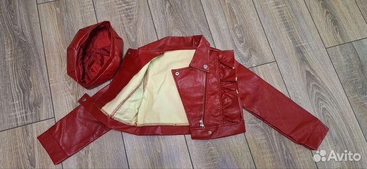 Куртка для девочки 116 122