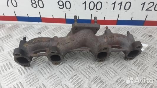 Выпускной коллектор дизельный audi A4 B6 (CDN24BJ0