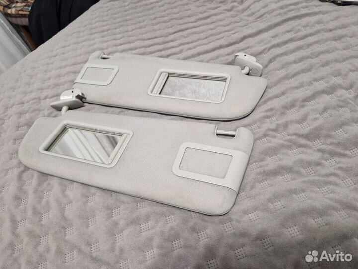 Солнцезащитные козырьки Audi A6 C6