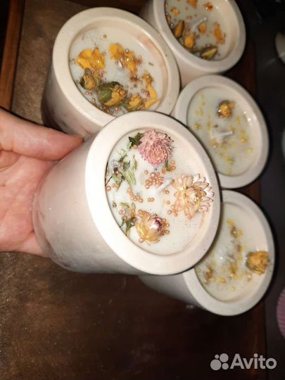 Ароматическая свеча