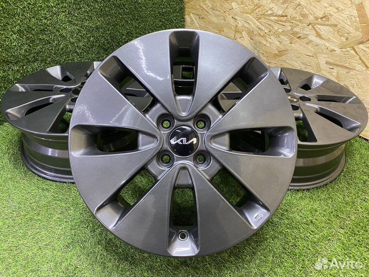 Оригинальные диски R-16 Kia Rio Solaris