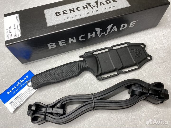 Нож Benchmade 112SBK-BLK H2O Fixed Оригинал