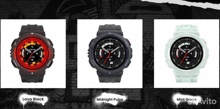 Часы Xiaomi Amazfit Active Edge (T-rex pro 2) New