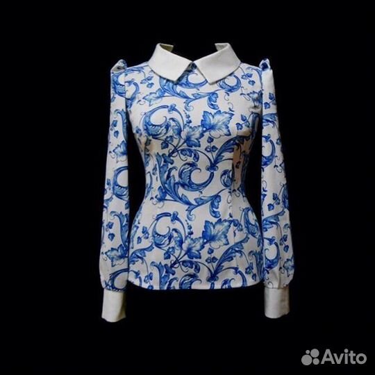 Блузка рубашка