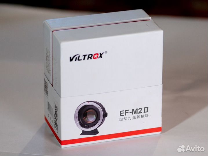Адаптер Viltrox EF-M2 II 0.71x Canon EF и M4/3