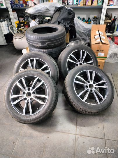 Диски с резиной r16 205 55