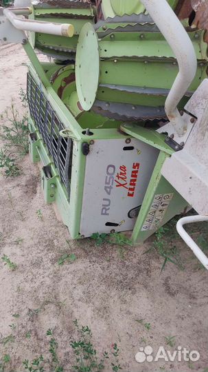 Жатка Claas RU-450 XTRA, 2013