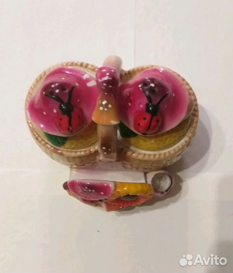 Набор для специй. Солонка и перечница