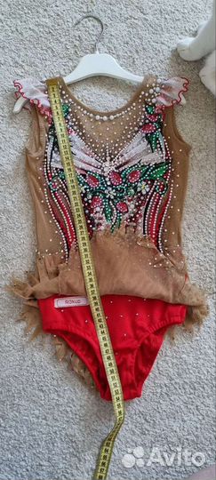 Купальник для художественной гимнастики до 135