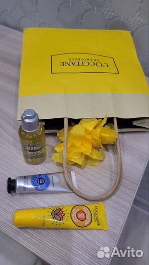 Подарочный набор Loccitane