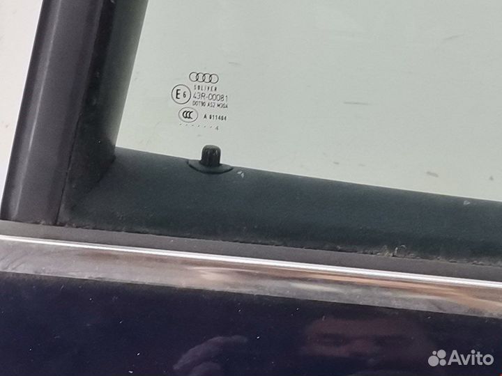 Дверь задняя для Audi A6 C5 4B0833051