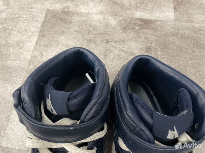 Nike air force 1 mid obsidian