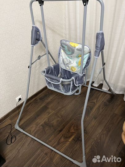 Качели детские напольные