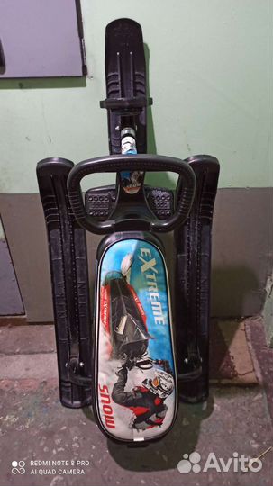 Снегокат-аргамак