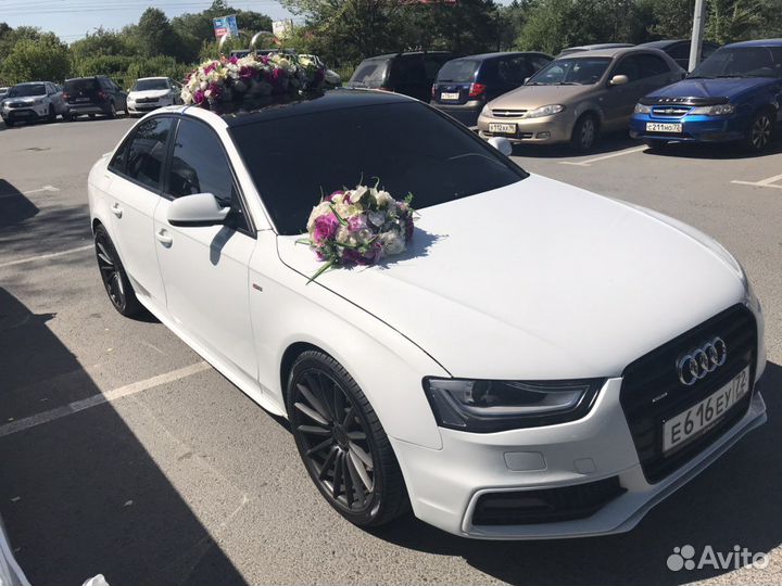 Прокат Свадебных украшений на авто