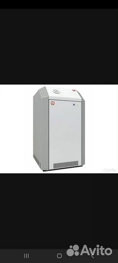 Газовый котел напольный бу