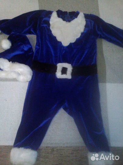 Новогодний костюм Дед Мороз/Санта