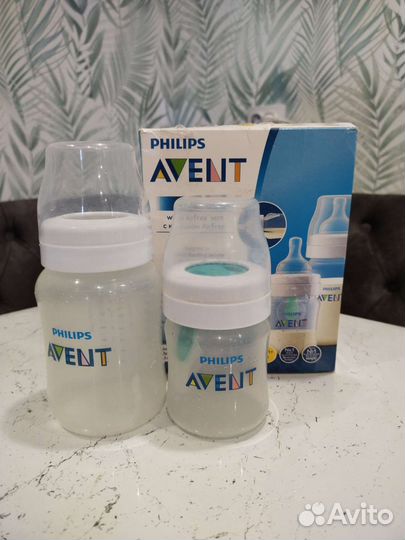 Бутылочки avent