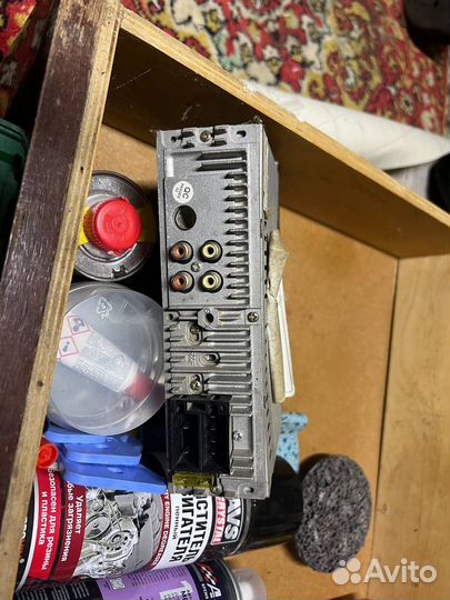 Магнитола Pioner и Lentel