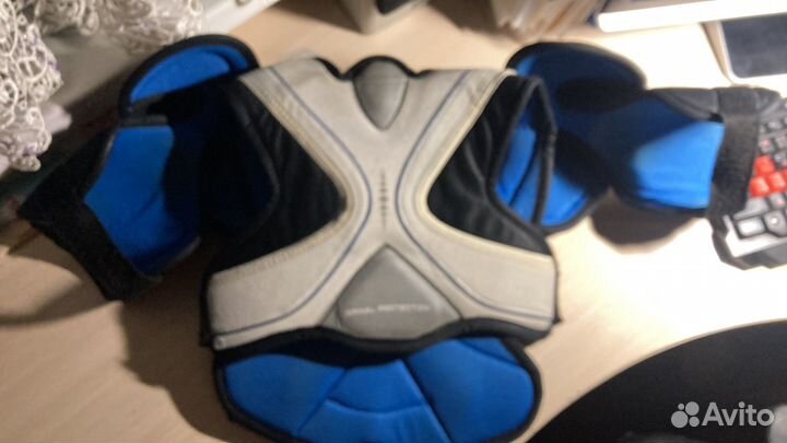 Защита груди bauer детская хоккейная