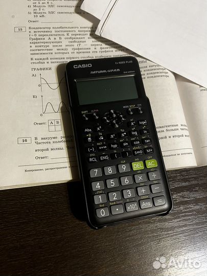 Инженерный калькулятор casio fx 82es plus