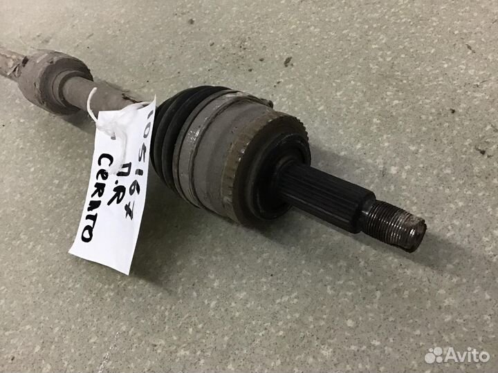 Полуось передняя правая Kia Cerato 2009-2013