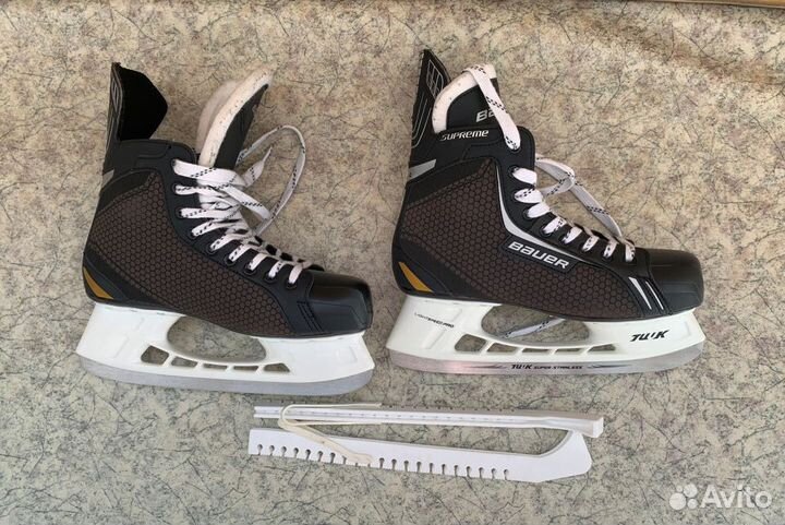 Коньки хоккейные bauer сумка чехлы