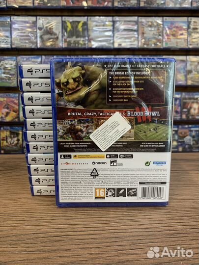 Blood Bowl 3 (PS5)