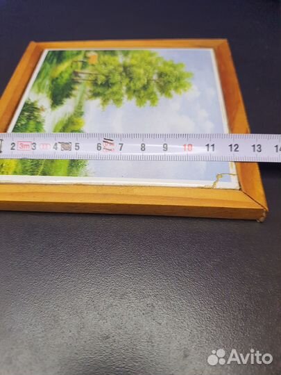 Подставка под горячее винтаж