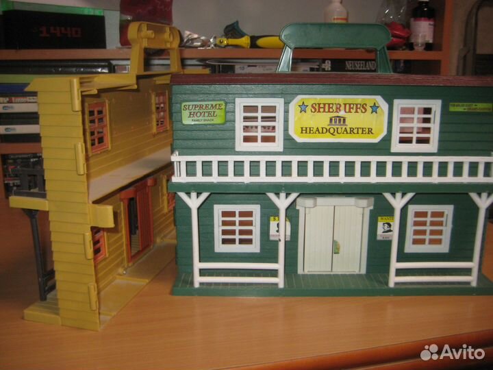 Ковбойский домик