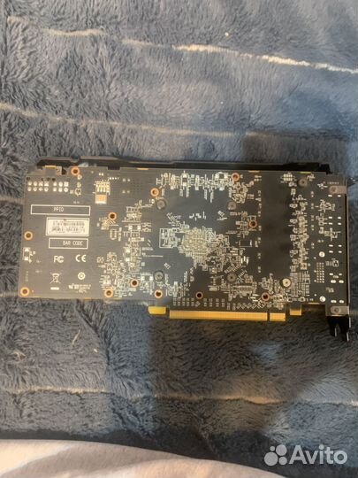 Видеокарта rx580 8gb