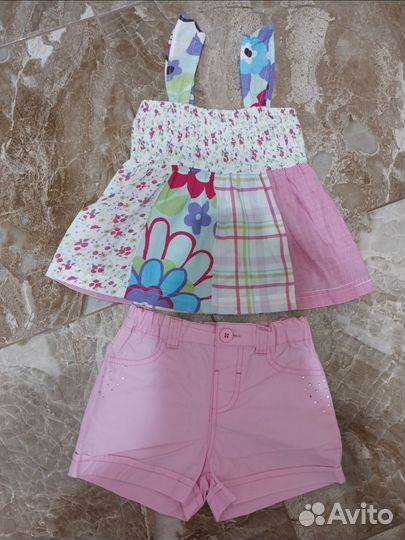 Фирменные вещи 3-5лет