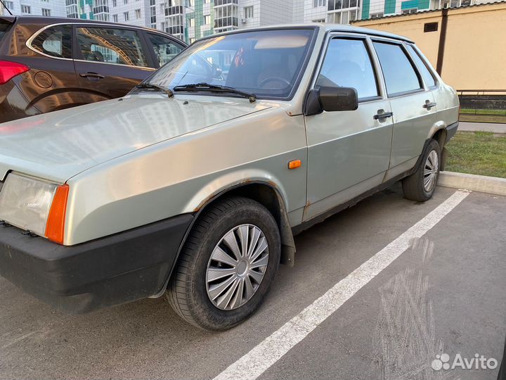 ВАЗ 21099 1.5 МТ, 2003, 189 777 км