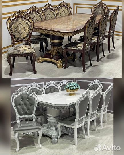 Кухонный стол (обеденная группа столы и стулья)