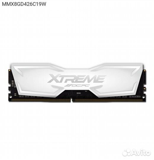 Модуль памяти ocpc XT II 8GB dimm DDR4 2666MHz, MM