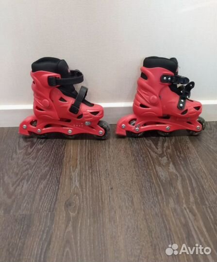 Роликовые коньки