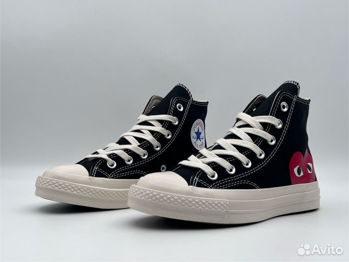 Кеды Converse Play Comme Des Garçons