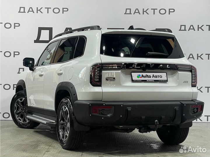 Haval Dargo X 2.0 AMT, 2023, 4 058 км