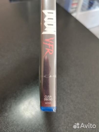 Doom Vfr PS4 (новый)