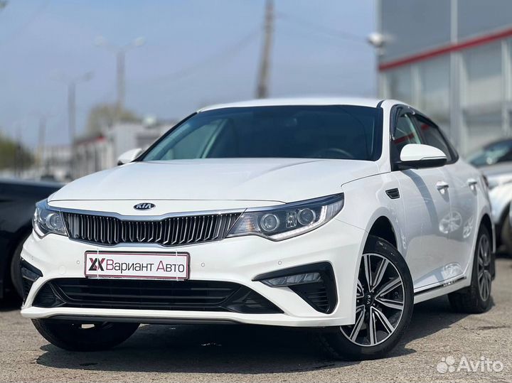 Kia Optima 2.4 AT, 2019, 103 000 км
