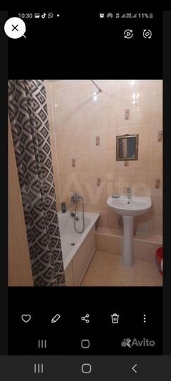 1-к. квартира, 48 м², 8/16 эт.