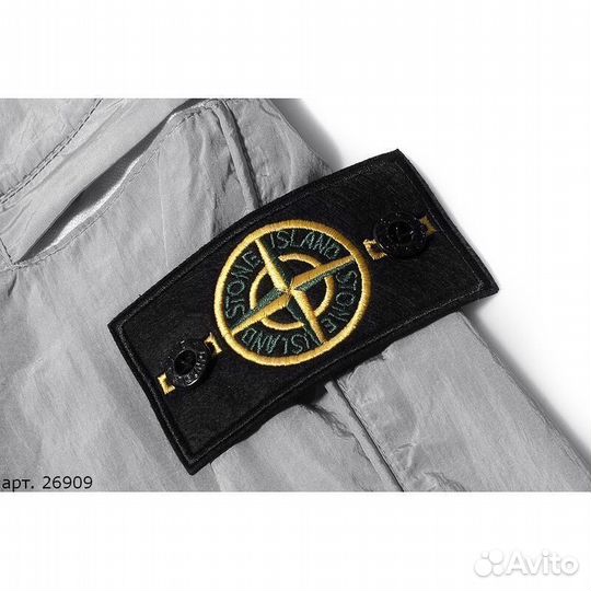 Шорты Stone Island Серые