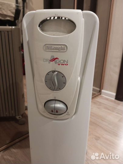 Масляный обогреватель delonghi
