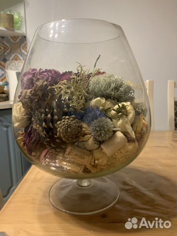 Интерьерный бокал