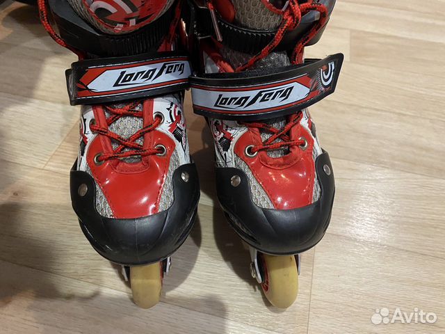 Роликовые коньки детские