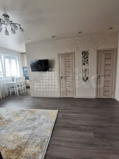 2-к. квартира, 54,1 м², 9/9 эт.