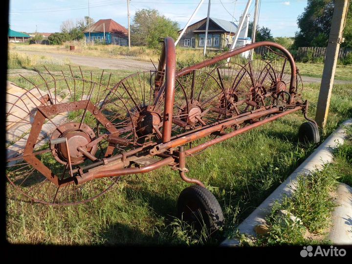 Грабли ворошилки